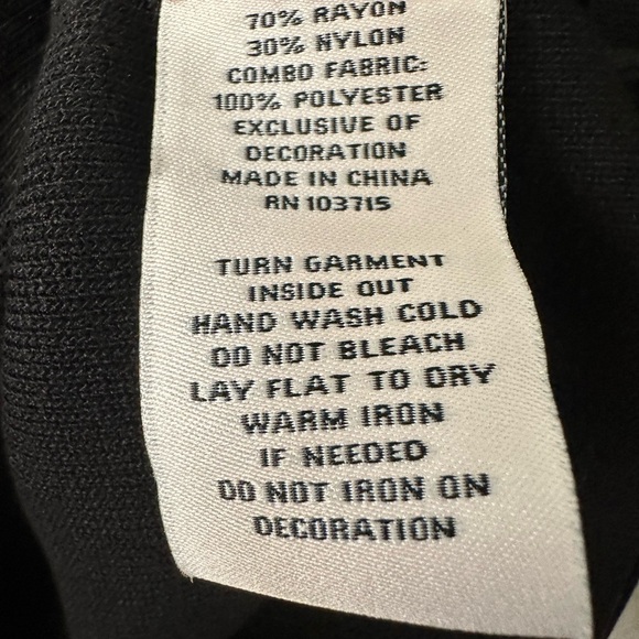 NANETTE LEPORE Black Long Sleeves Knit Winter Top Sweater S/M BNWT - Picture 6 of 7